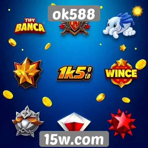 Principais jogos disponíveis na plataforma ok588