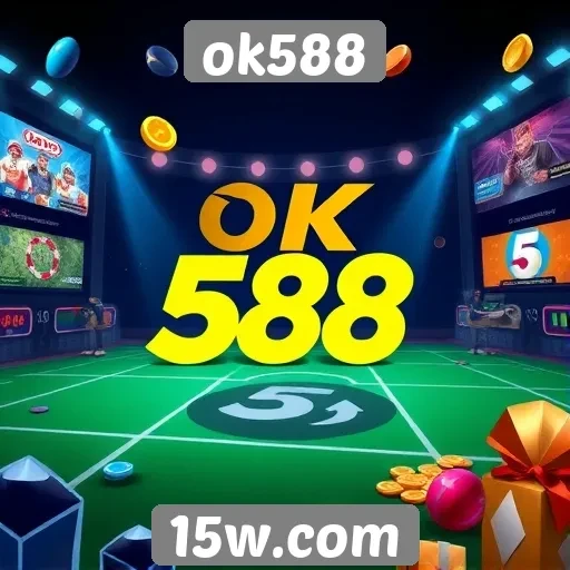 ok588 lança novos jogos para diversificar a experiência do usuário