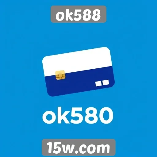 Métodos de pagamento disponíveis no ok588