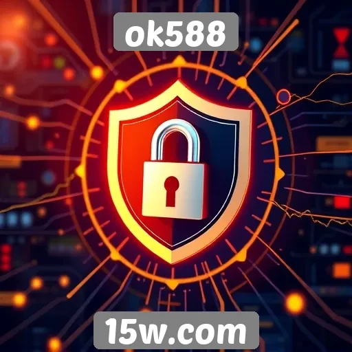 Avaliação da segurança nas transações do site ok588