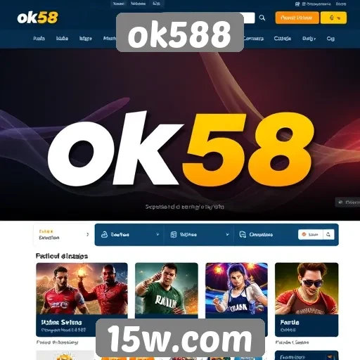 experiência de usuário no site ok588 é destacada